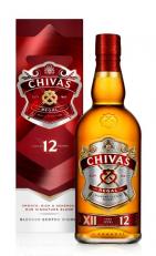 Chivas Regal - 12 Year Old Blended Scotch Whisky (750ml)