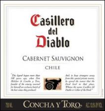 Concha y Toro - Casillero Del Diablo Cabernet Sauvignon 2019 (750ml) (750ml)