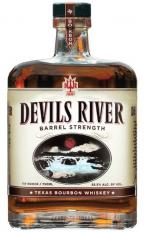 Devils River - Barrel Strength Bourbon Whiskey (750ml)
