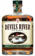 Devils River - Rye Whiskey (750ml)
