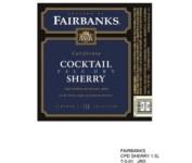 Gallo - Fairbanks Cocktail Pale Dry Sherry (1.5L) (1.5L)
