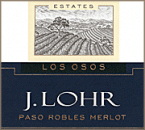 J. Lohr - Merlot California Los Osos 2017 (750ml)