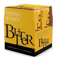 JaM Cellars - Butter Chardonnay 2020 (4 pack 12oz cans) (4 pack 12oz cans)