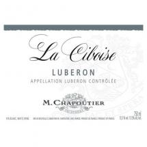 M Chapoutier - La Ciboise Blanc Cotes du Luberon 2014 (750ml) (750ml)