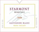 Merryvale - Sauvignon Blanc Napa Valley Starmont 2018 (750ml)
