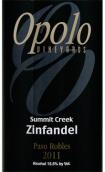 Opolo - Summit Creek Zinfandel Paso Robles 2020 (750ml)