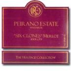 Peirano Estate - Merlot Lodi Six Clones 2016 (750ml)