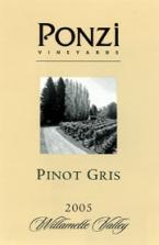 Ponzi - Pinot Gris Willamette Valley 2021 (750ml)