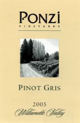 Ponzi - Pinot Gris Willamette Valley 2021 (750ml) (750ml)