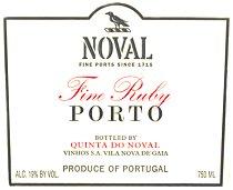 Quinta do Noval - Fine Ruby Port (750ml) (750ml)