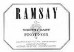 Ramsay - Pinot Noir North Coast 2020 (750ml)
