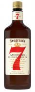 Seagrams - 7 Crown American Blended Whiskey (375ml)