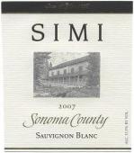 Simi - Sauvignon Blanc Sonoma County 2019 (750ml)
