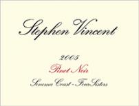 Stephen Vincent - Pinot Noir Sonoma Coast Four Sisters 2017 (750ml) (750ml)