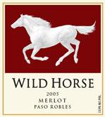 Wild Horse - Merlot Paso Robles 2018 (750ml)