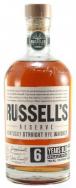 Wild Turkey - Russells Reserve Straight Rye 6 Year Old Whiskey (750ml)