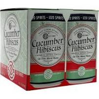 1220 Artisan Spirits - Cucumber Hibiscus Gin Cocktail (4 pack 12oz cans) (4 pack 12oz cans)