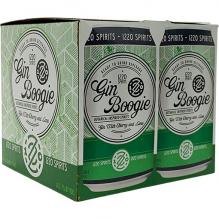 1220 Artisan Spirits - Gin Boogie with Cherry & Lime Cocktail (4 pack 12oz cans) (4 pack 12oz cans)