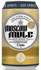 1220 Artisan Spirits - Moscow Mule Cocktail (4 pack 12oz cans) (4 pack 12oz cans)