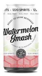 1220 Spirits - Watermelon Smash (4 pack 12oz cans) (4 pack 12oz cans)