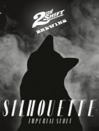 2nd Shift Brewing - Silhouette Barrel Aged Maple & Bourbon Mexican Chocolate Cake Imperial Stout 0 (355)