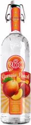 360 - Georgia Peach Vodka (750ml) (750ml)