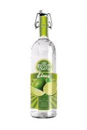 360 - Lime Vodka (750ml) (750ml)