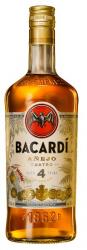Bacardi - Anejo Cuatro 4 Year (750ml) (750ml)