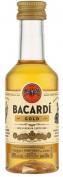 Bacardi - Gold Rum Puerto Rico (375)