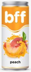 BFF - Peach Moscato Frizante 4 Pack (4 pack 187ml) (4 pack 187ml)