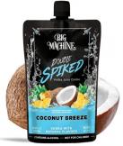 Big Machine - Spiked Coconut Breeze 4 Pack Pouches (200)