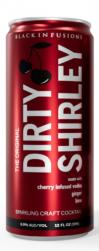 Black Infusions - Dirty Shirley Sparkling Cocktail (4 pack cans) (4 pack cans)