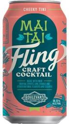 Boulevard Brewing Co. - Fling Craft Cocktails Mai Tai (4 pack 12oz cans) (4 pack 12oz cans)