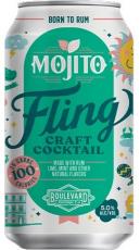 Boulevard Brewing Co. - Fling Craft Cocktails Mojito (414)