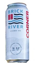 Brick River - Cornerstone Cider (4 pack 16oz cans) (4 pack 16oz cans)