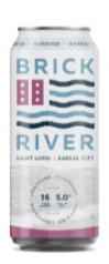 Brick River - Sweet Lou's Apple Blueberry Lavender Cider (415)