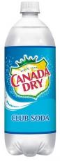 Canada Dry - Club Soda 1 Liter (1000)