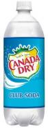 Canada Dry - Club Soda 1 Liter 0