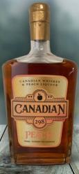Canadian 298 - Peach Whiskey (750)