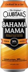 Clubtails - Bahama Mama Cocktail (16.9oz bottle) (16.9oz bottle)