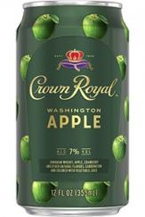 Crown Royal - Washington Apple (4 pack 12oz cans) (4 pack 12oz cans)