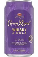 Crown Royal - Whiskey Cola Cocktail (414)