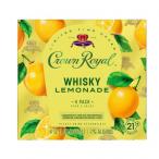 Crown Royal - Whiskey Lemonade 4 Pack 0 (414)