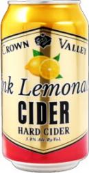 Crown Valley Brewery - Pink Lemonade Hard Cider (6 pack 12oz cans) (6 pack 12oz cans)
