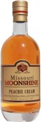 Crown Valley Distillery - Missouri Moonshine Peachie Cream (750ml) (750ml)