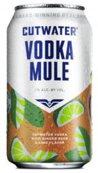 Cutwater Spirits - Fugu Vodka Mule (4 pack 12oz cans) (4 pack 12oz cans)