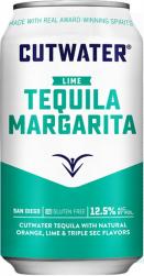 Cutwater Spirits - Lime Tequila Margarita (4 pack 12oz cans) (4 pack 12oz cans)