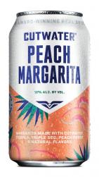 Cutwater Spirits - Peach Margarita (4 pack 12oz cans) (4 pack 12oz cans)