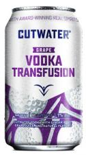 Cutwater Spirits - Ready to Drink Grape Vodka Transfusion (414)