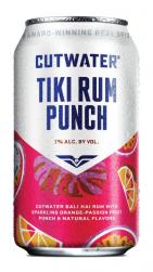 Cutwater Spirits - Tiki Rum Punch (4 pack 12oz cans) (4 pack 12oz cans)